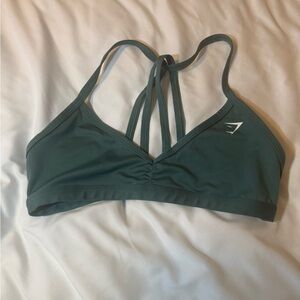 Gymshark Hoya Green Sports Bra